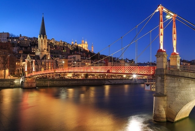 Mejores zonas donde alojarse en Lyon Francia - Vieux Lyon