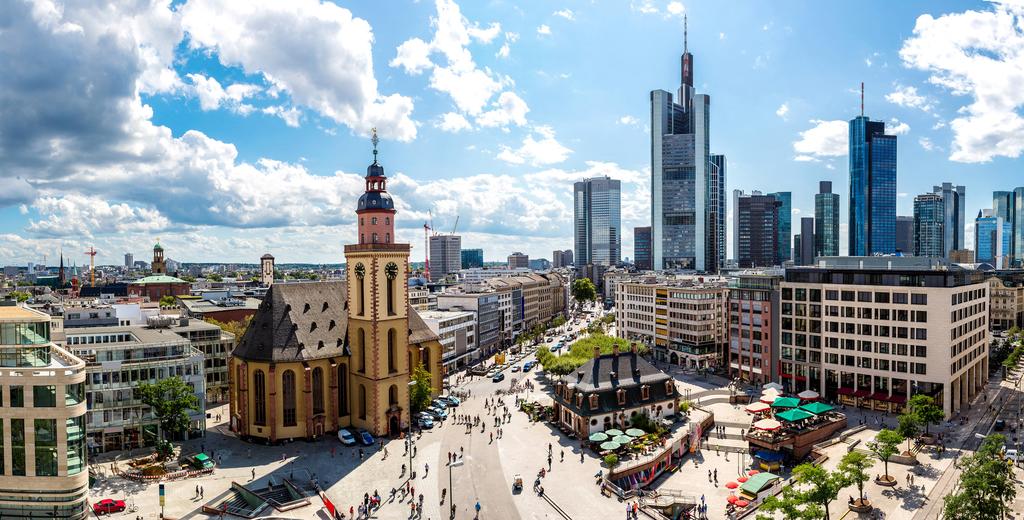 Mejores barrios donde alojarse en Frankfurt