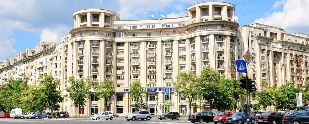 Centro Cívico y Piata Unirii - Mejores zonas donde alojarse en Bucarest