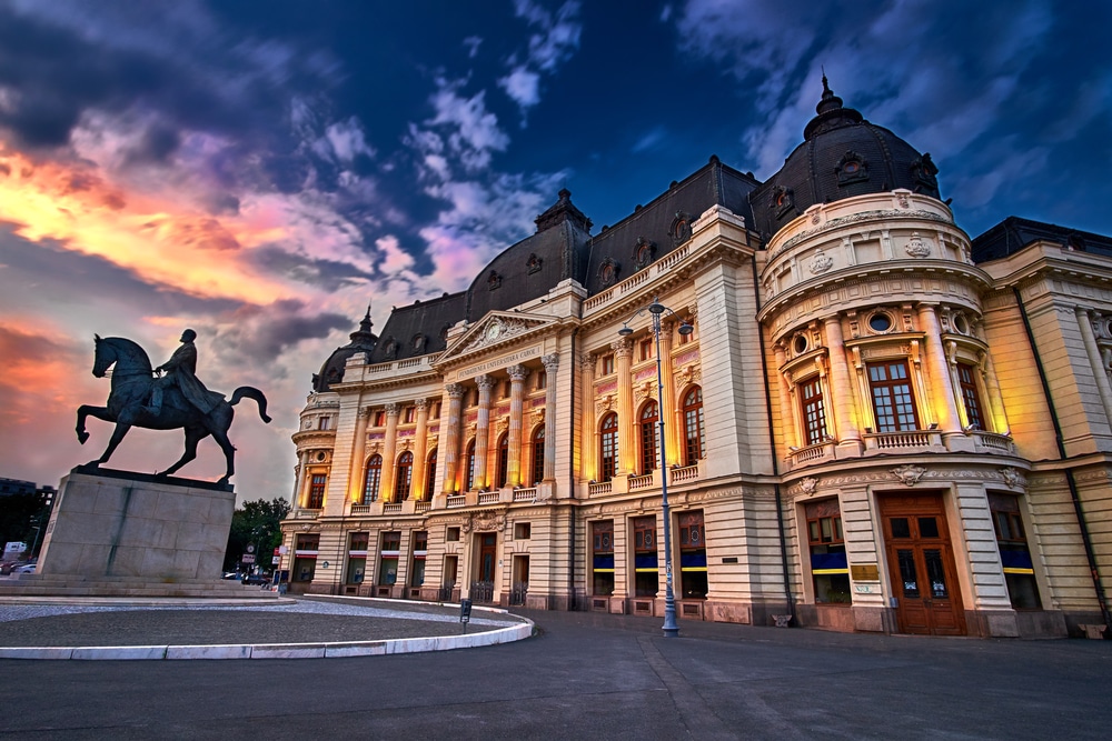 Mejores zonas donde alojarse en Bucarest - Casco Antiguo