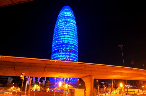 Torre Agbar - Poblenou, Barcelona
