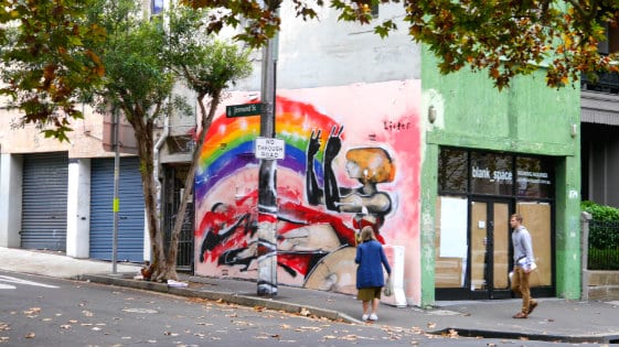 Alojamiento en Surry Hills, uno de los barrios hipsters de Sydney