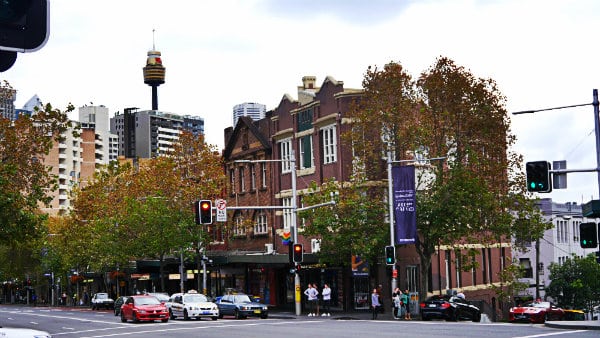 Darlinghurst - Mejores zonas donde alojarse en Sydney, Australia