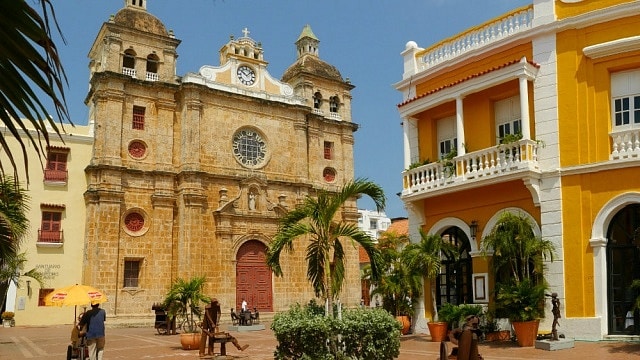 Dónde alojarse en Cartagena - Centro Histórico