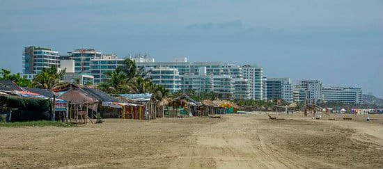 La Boquilla - Zonas recomendadas donde alojarse en Cartagena