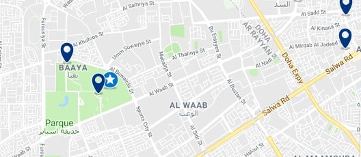 Accommodation near Khalifa International Stadium - Click to see all available accommodation in this area