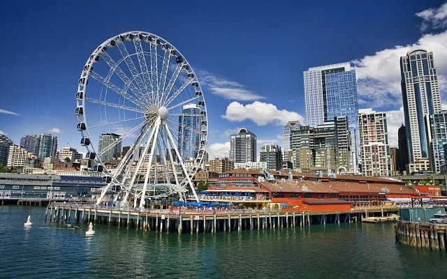 Dónde alojarse en Seattle - Central Waterfront & Downtown