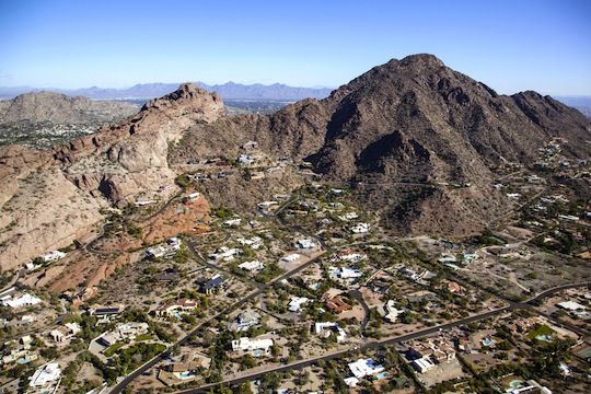 Recommended areas to stay in Phoenix - Camelback East