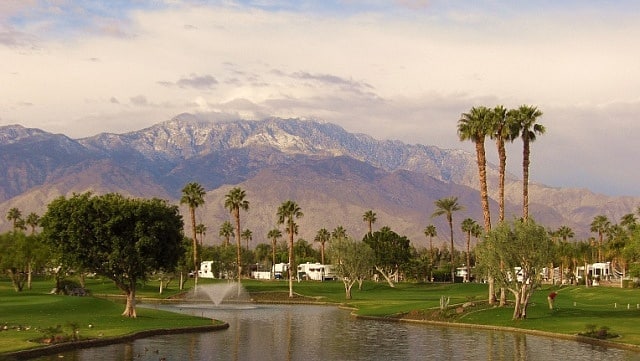 Best areas to stay in Palm Springs - Cathedral City