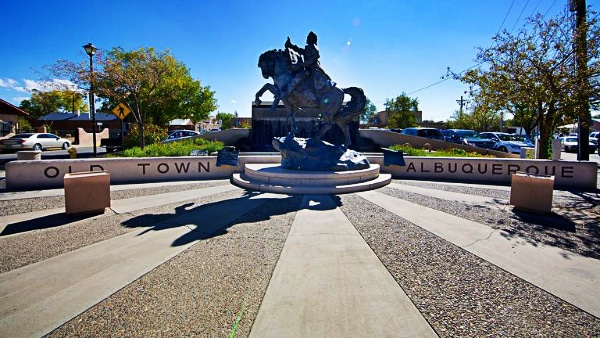 Dónde alojarse en Albuquerque- Plaza Vieja y New México Museum