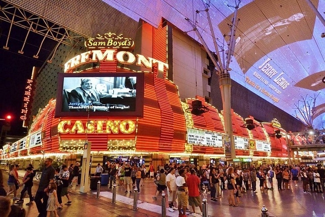 Downtown Las Vegas - Best areas to stay in Las Vegas