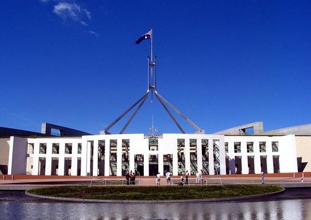Where to stay in Canberra - Near the Parliament House