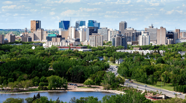 Dónde alojarse en Regina, Saskatchewan - Downtown