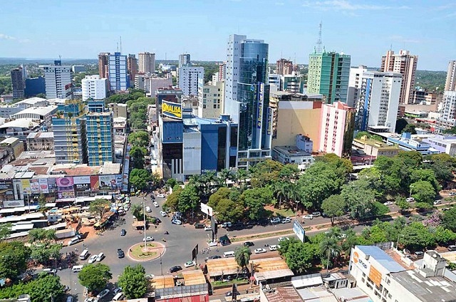 Dónde hospedarse en Ciudad del Este, Paraguay - Zona comercial