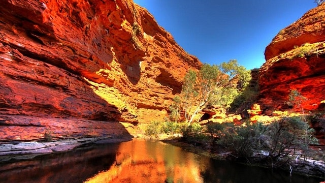 Best areas to stay to visit Uluru - Kings Canyon