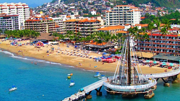 Best areas to stay in Puerto Vallarta - Zona Romántica