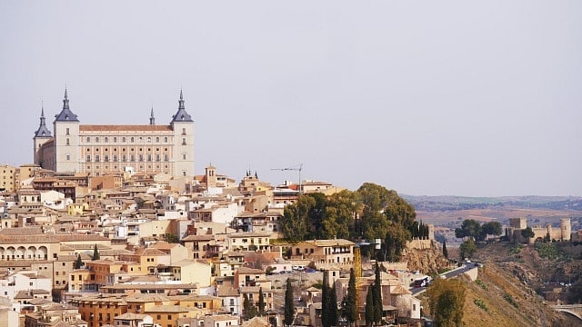 Where to stay in Toledo - Near the Alcázar