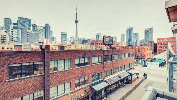 Where to stay in Toronto - Fashion District