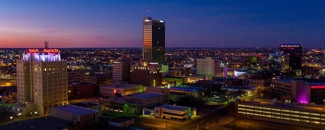 Mejores zonas donde alojarse en Amarillo, Texas - Downtown