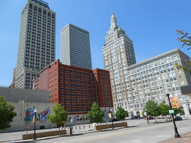 Best areas to stay in Tulsa - Downtown Tulsa