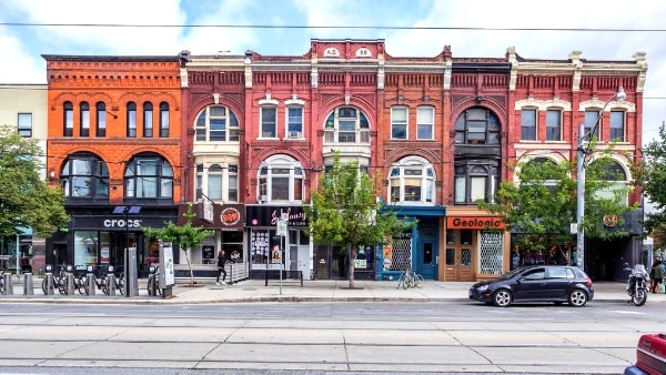 West Queen West - Mejores barrios donde alojarse en Toronto