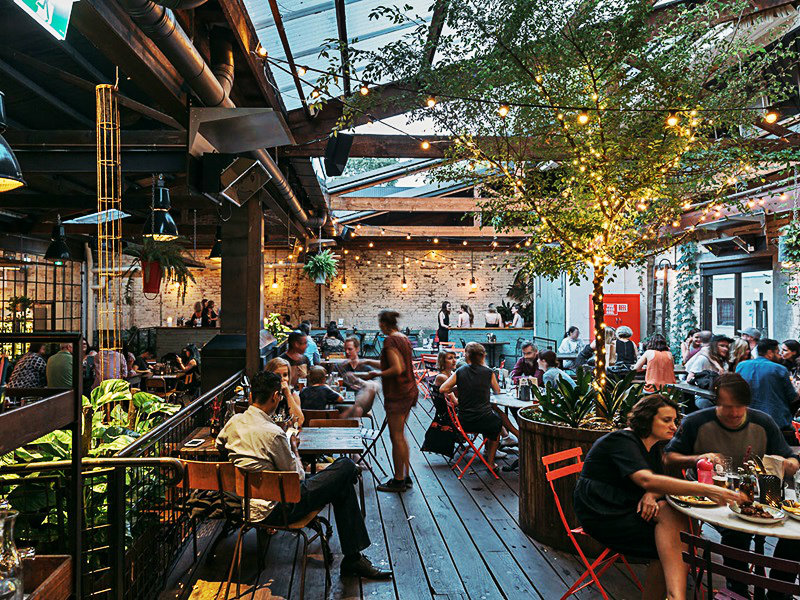 Collingwood, one of the best areas to stay in Melbourne for foodies