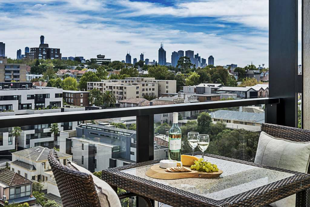 Where to stay in Melbourne - South Yarra