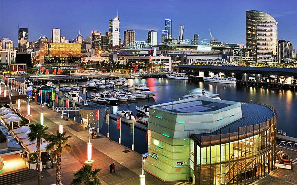 Mejores zonas donde alojarse en Melbourne - Docklands