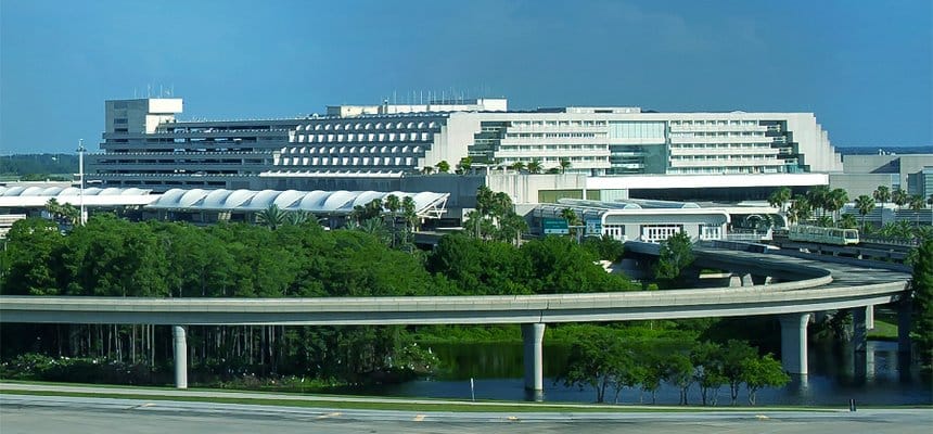 Dónde alojarse en Orlando - Cerca del Orlando International Airport