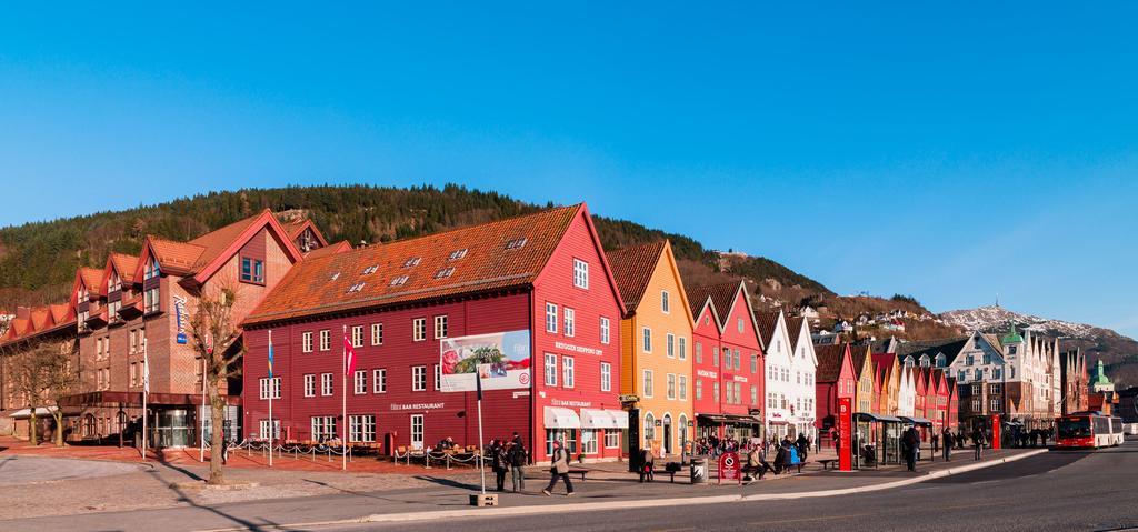Where to stay in Bergen - Bergenhus