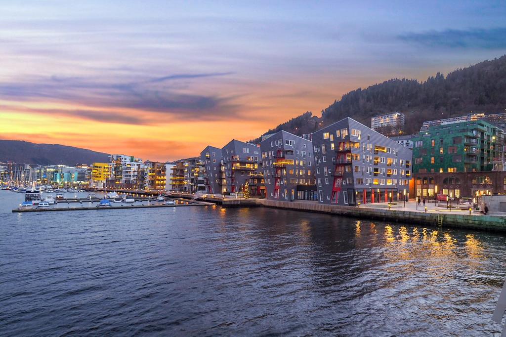 Dónde hospedarse en Bergen, Noruega - Årstad
