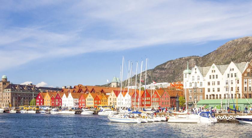 Mejor zona donde alojarse en Bergen - Centro de la ciudad