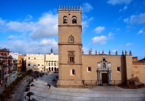 Mejores zonas donde alojarse en Badajoz - Centro Histórico