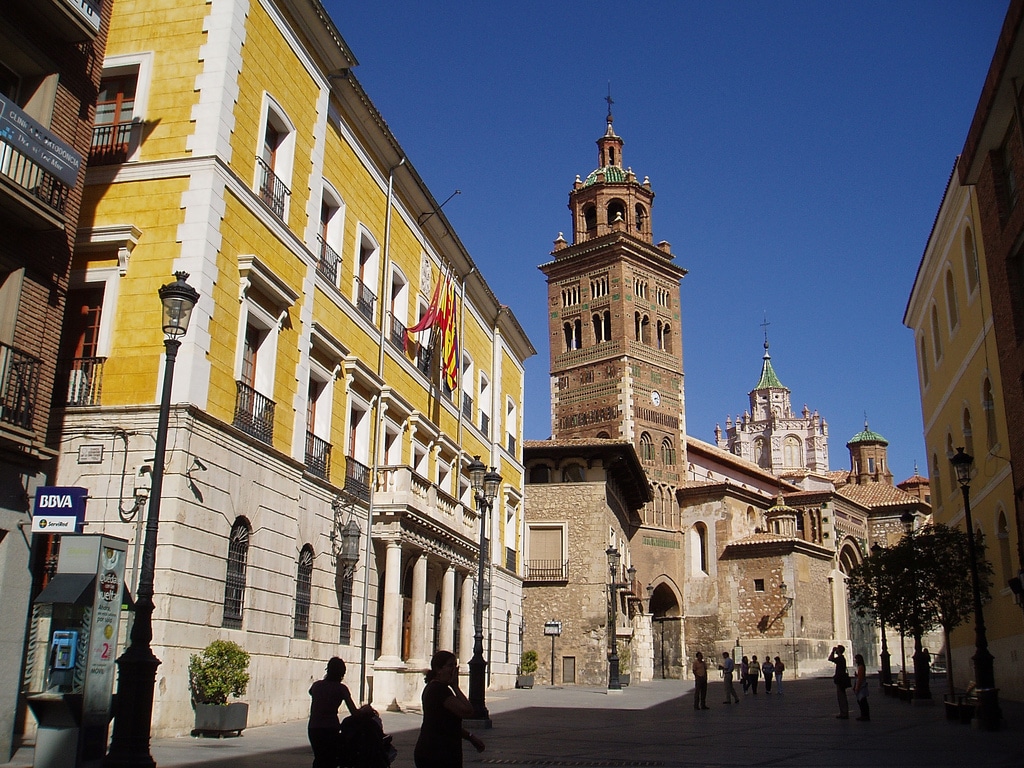 Mejores barrios donde alojarse en Teruel - Centro Histórico
