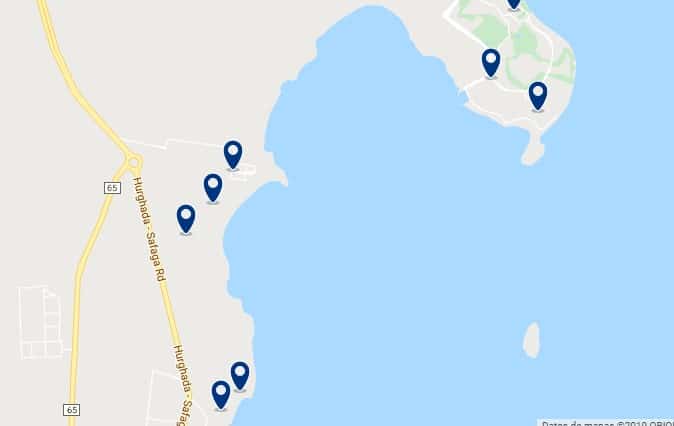 Alojamiento en Soma Bay - Haz clic para ver todos el alojamiento disponible en esta zona