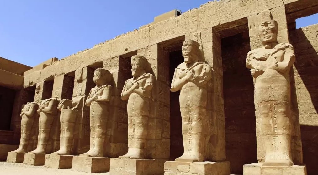 Mejores zonas donde alojarse en Lúxor, Egipto - Cerca del Templo de Luxor