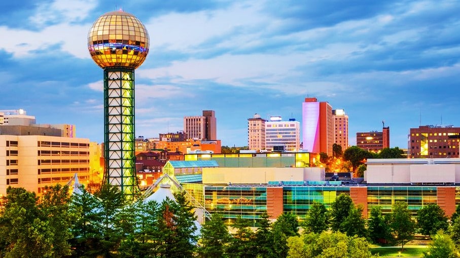 Mejores zonas donde alojarse en Knoxville, Tennessee - Downtown