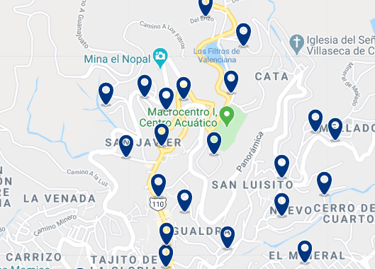 Alojamiento en San Javier, Cata y Norte - Haz clic para ver todo el alojamiento disponible en esta zona