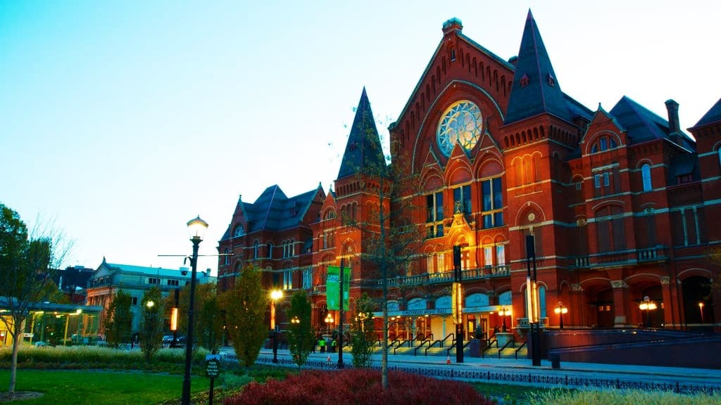 Zona recomendada donde alojarse en Cincinnati - Cerca del Cincinnati Music Hall