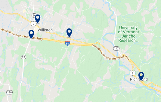 Alojamiento cerca de la University of Vermont - Haz clic para ver todo el alojamiento disponible en esta zona