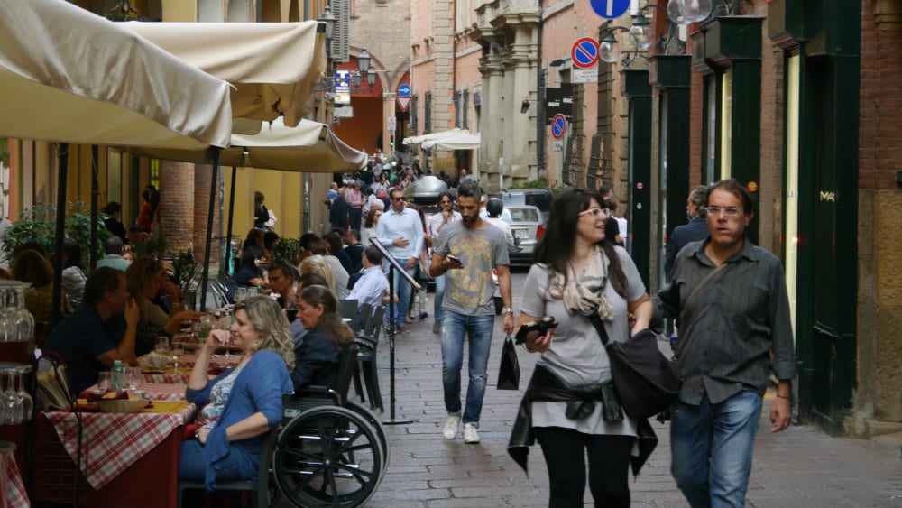 Best district to stay in Bologna - Centro Storico