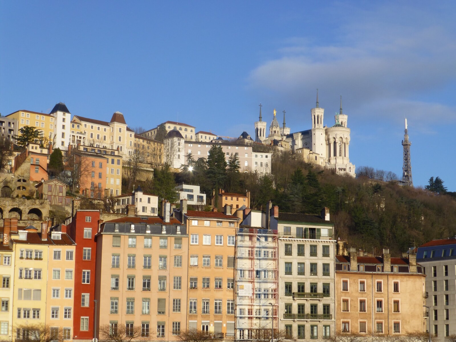 Las mejores zonas donde alojarse en Lyon, Francia
