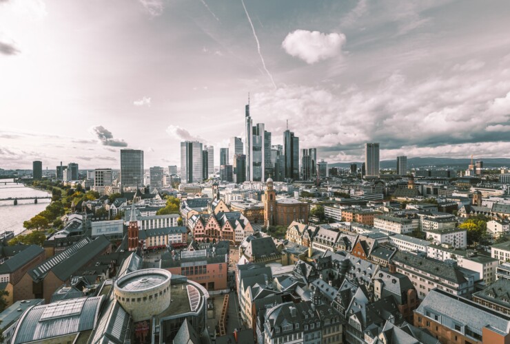 Las mejores zonas donde alojarse en Frankfurt, Alemania