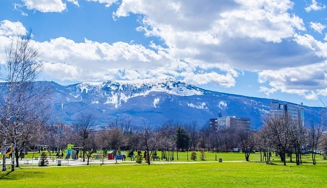 Mejores zonas donde alojarse en Sofía - Vitosha