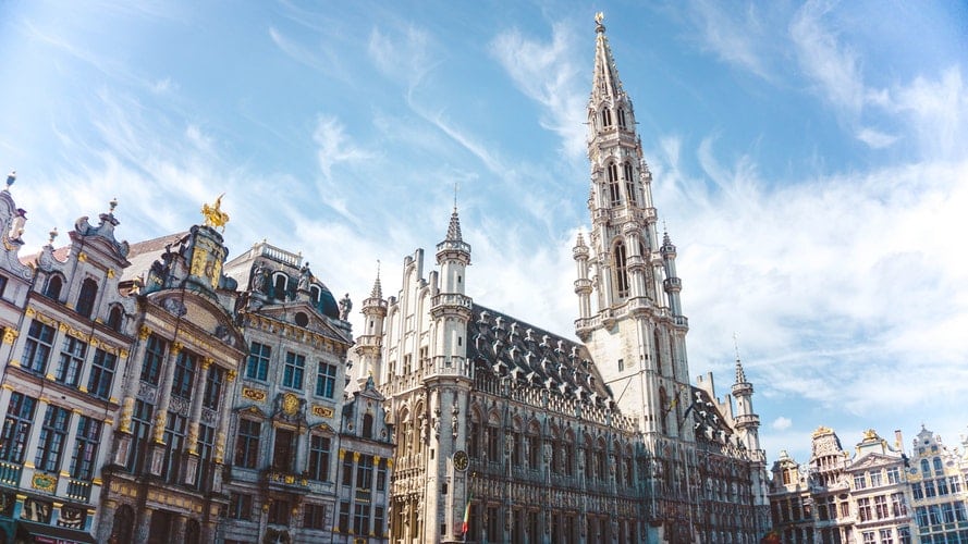 Grand-Place - Dónde dormir en Bruselas