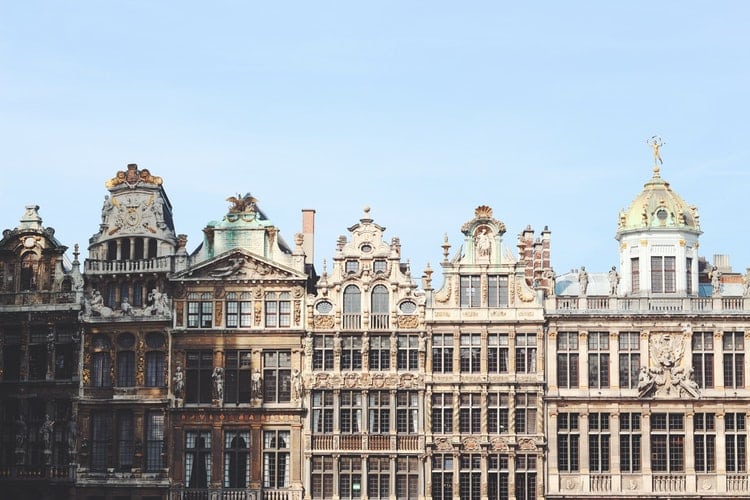 Best areas to stay in Brussels - Old Town & Grand Place