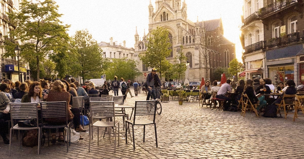 Saint-Gilles - Best districts to stay in Brussels