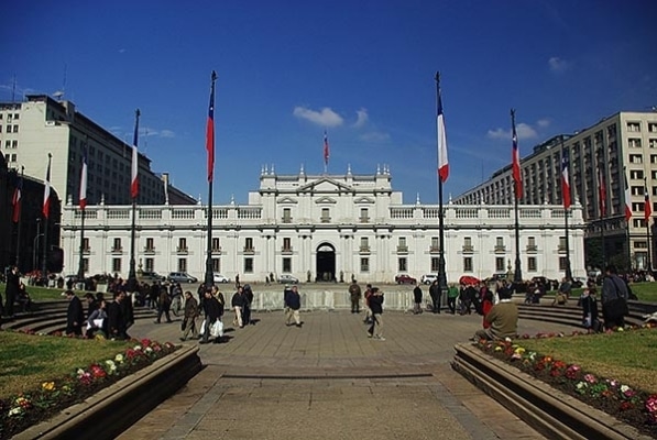 Accommodation near the Palacio de la Moneda - Santiago de Chile