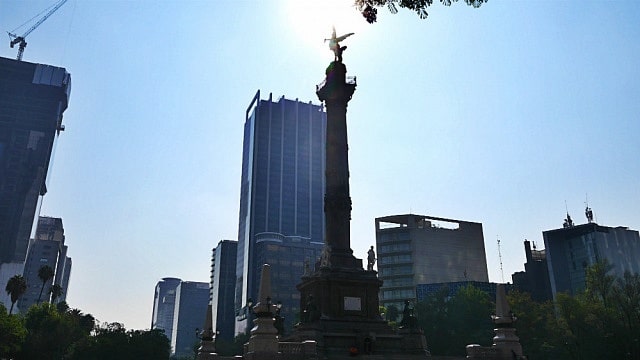 Staying near Paseo de la Reforma - Mexico City