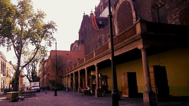 Alojarse en México DF - Centro Histórico